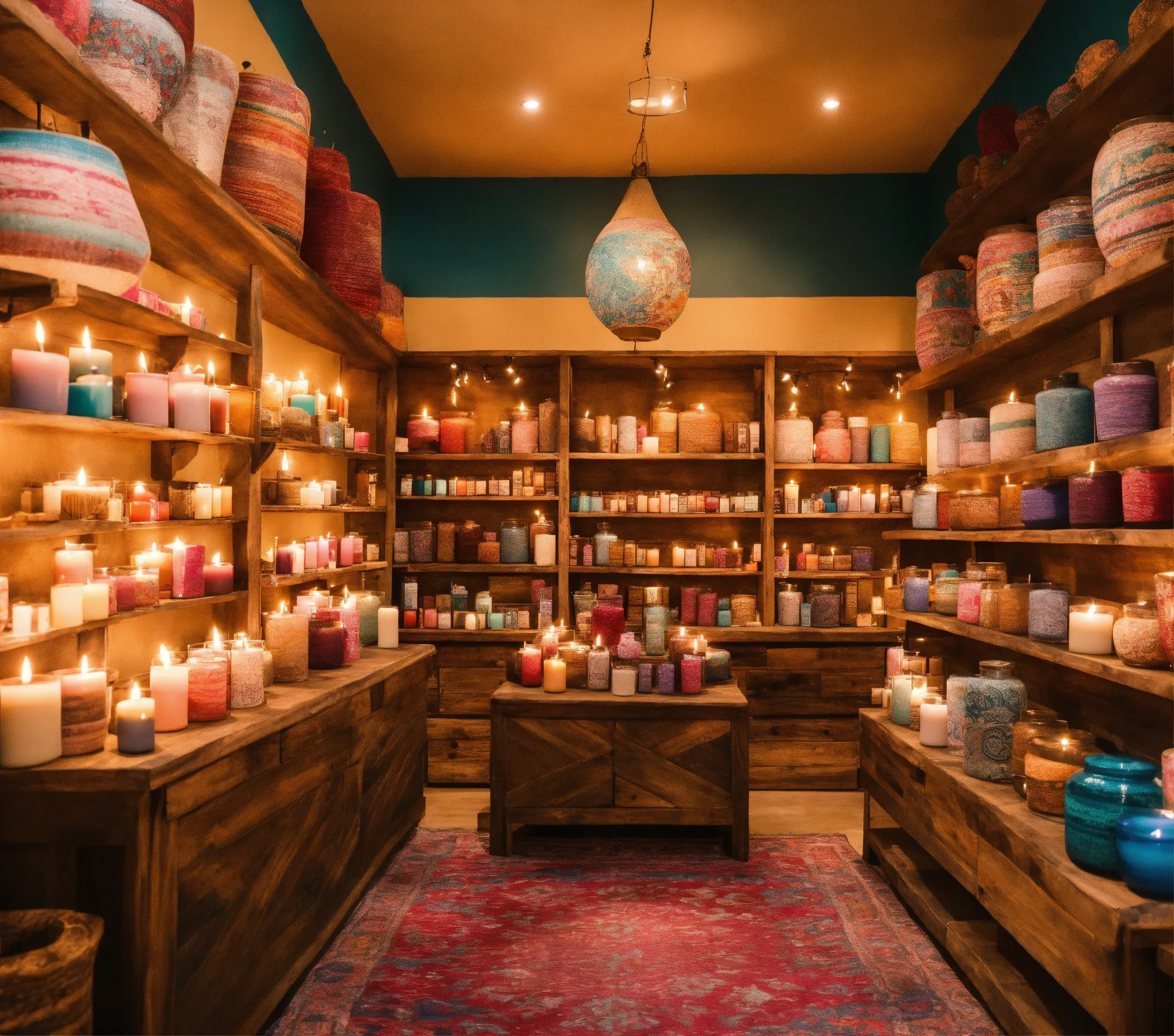 Wooden serving tray in latte finish