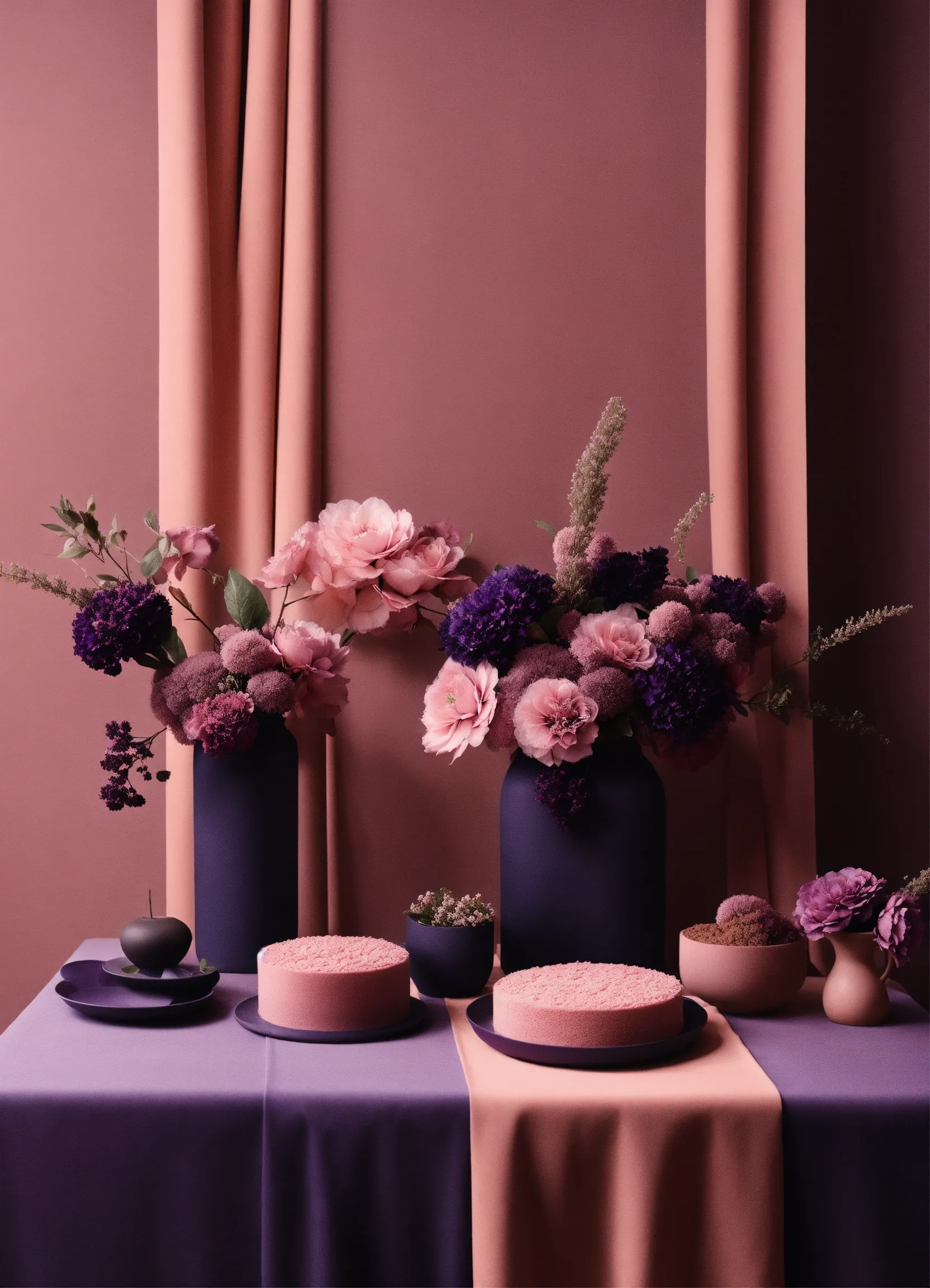 Modern home accessories with neutral tones